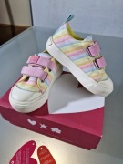 Agatha Ruiz de la Prada Trampki Dziewczęce Kolorowe Rozmiar 21