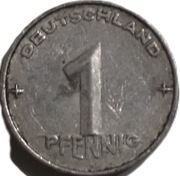 Niemcy (NRD) 1 fenig z 1952 roku - OBEJRZYJ MOJĄ OFERTĘ