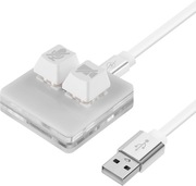 Przycisk wycisz zatrzymanie uruchomienie wideo klawisz mini klawiatura