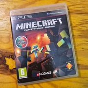 MINECRAFT PLAYSTATION 3 EDITION PL Po Polsku Komplet Stan BDB 8/10