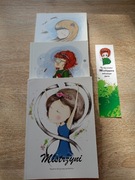 3 książki Małgorzaty Szafranskiej.