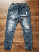 Spodnie Jeansowe Joggery rozmiar 32 M Mass Denim
