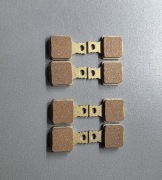 Klocki hamulcowe metaliczne MAGURA MT5, MT7 pro 8 szt