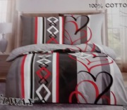 Posciel bawełna satynowa Elway 160x200 bawełniana 