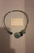 Piękny choker z cyrkoniami Swarovskiego
