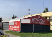 HALA NAMIOTOWA MAGAZYNOWA 10x12m 120m2 wys.4,5 m OSB 18mm