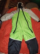 Kombinezon zimowy dziecięcy Lupilu ciepły polar 86 92