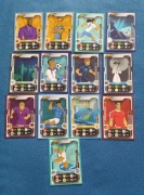 Karty Supa Strikas 13szt .