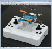 Dron Mikro zdalnie sterowany, trzymanie wysokości