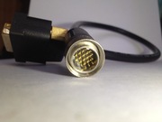 Specjalizowany kabel techniczny DVI na DVI okrągłe