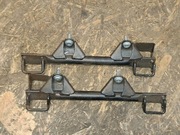 MOCOWANIE FOTELIKA ISOFIX AUDI A4 B6 B7  A6 C6  EXEO 2006 cena za 2 sztuki 