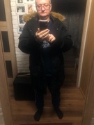 Męska Kurta Zimowa typu Parka