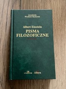 PISMA FILOZOFICZNE Albert Einstein