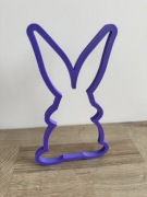 Dekoracja Wielkanocna Zając Ozdoba Stojąca Wiosenna Dekoracja