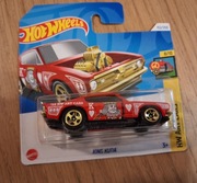 King kuda czerwony hot wheels