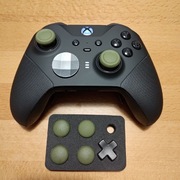 Pad Microsoft Xbox One Elite Series 2 Core Czarny nowe analogi, łopatki