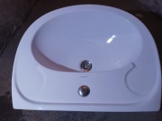 Umywalka podwieszana Cersanit wymiary 54,5 cm x 45,5 cm