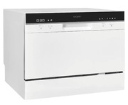 Mini Zmywarka na blatowa hotelowa do zabudowy lub wolnostojącego Exquisit