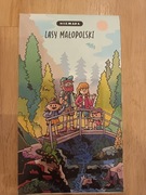 Lasy Małopolski mapa