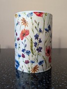 Pudełko na wszystko w kwiaty decoupage 