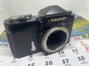 Rzadki Czarny Nikomat FT (No. 4186636) | USZKODZONY/REKWIZYT
