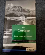 Książka "Życie i czasy Michaela K." autorstwa J.M. Coetzee 