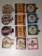 Etykiety z czeskich piw - mix 64 zestawy