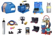 Profesjonalny zestaw montaż i serwis POMP CIEPŁA