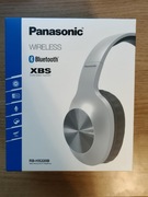 Nowe Słuchawki bezprzewodowe Bluetooth Panasonic RB-HX220B XBS Extra B