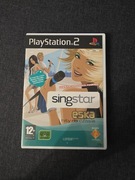 Gra PS2 singstar eska 