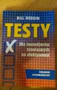 Bill Reddin TESTY dla managerów stawiających na efektywność 