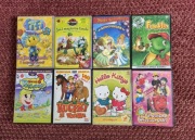 zestaw 8 płyt DVD / VCD – Bajki dla dzieci