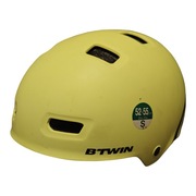 Kas rowerowy dla dziecka, rozmiar s. Żółty.