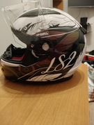 Kask LS2 FF353 Rapid II Boho White Bl. Pink  rozmiar S