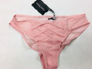 Figi tanga Chantal Thomass 34 różowe pudrowy XS nowe