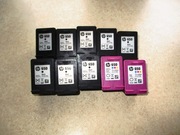 PUSTE CARDIDGE-10 SZTUK-HP 650-OKAZJA!!!