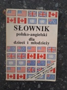 słownik polsko angielski dla dzieci i młodzieży 