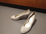 Szpilki nude rozm 39