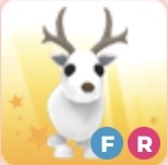 FR Arctic Reindeer | Adopt Me Roblox