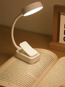 Lampka LED z klipsem do czytania na baterie 