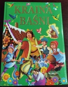 Książka kraina baśni dla dzieci 