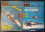 2x Mały Modelarz - Su27 + JAS Grippen