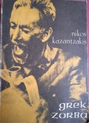 NIKOS KAZANTZAKIS - GREK ZORBA