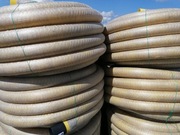 Rura drenarska fi 100 w OTULINIE perforowana sn 4