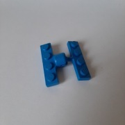 Lego 3183 3184 Plate Modified 1x4 set