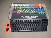 Steelseries apex pro tkl wireless