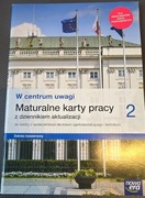 Karty pracy W centrum uwagi 2 poziom rozszerzony 