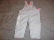 Spodnie narciarskie ciepłe rozm, 68-74