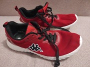 Czerwone buty sportowe Kappa 39 wada 