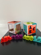 B.Toys Battat sorter cube kostka do sortowania kształtów